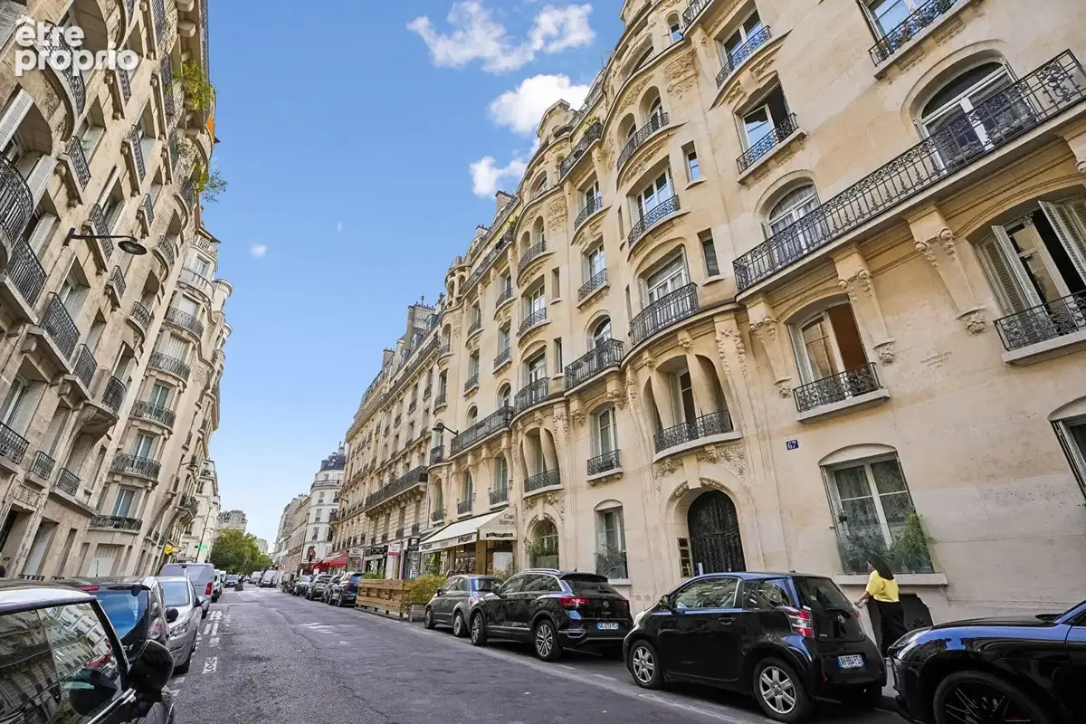 Appartement 84m² à paris 17e arrondissement - photo 14