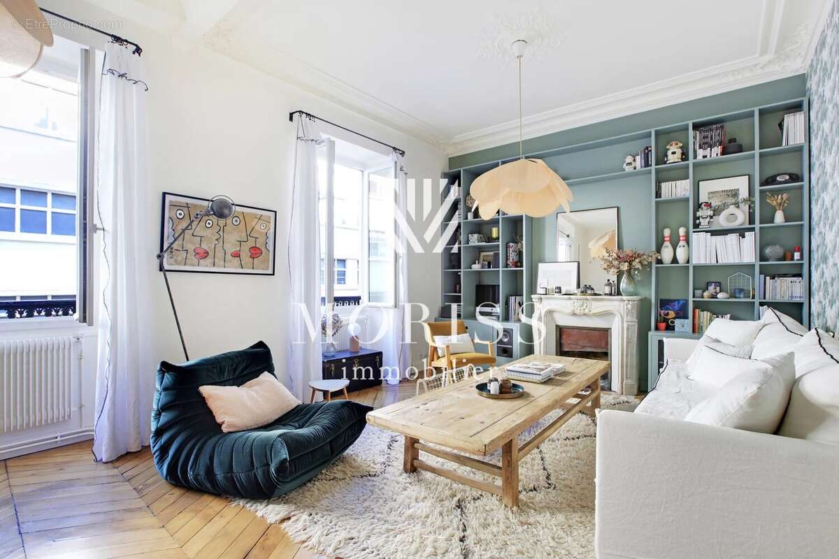 Appartement à PARIS-9E