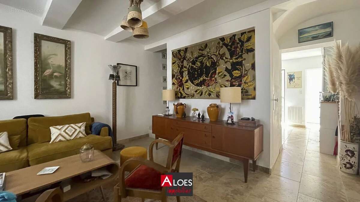 Maison à AIGUES-MORTES