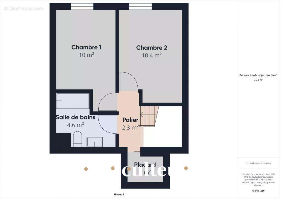 Appartement à ARGENTEUIL