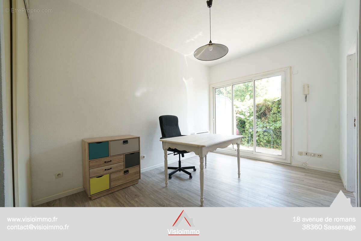 Appartement à SASSENAGE