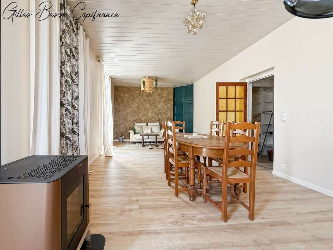 Maison à vendre à Montpon-Ménestérol (24700) – 97 m² – 4 chambres – DPE C – Idéal premier achat ou investissement - photo 3