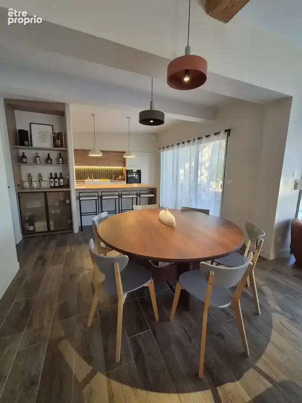 Maison d’architecte contemporaine avec gîte indépendant   161 m2 - photo 7