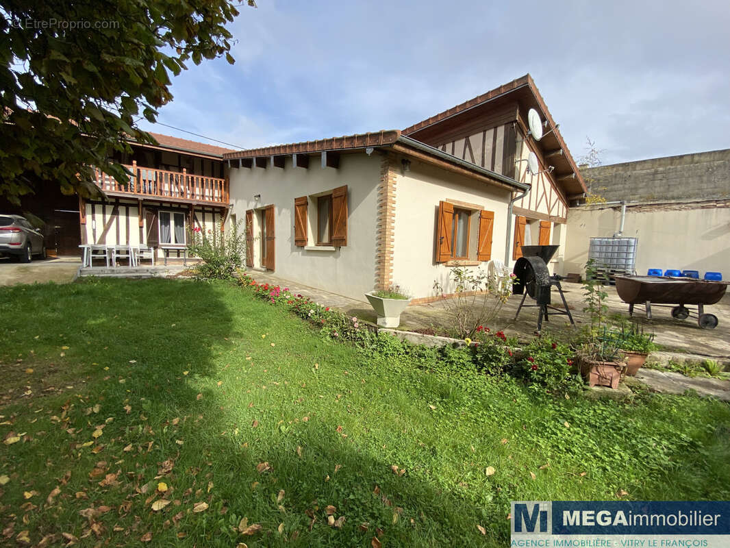 Maison à VITRY-LE-FRANCOIS