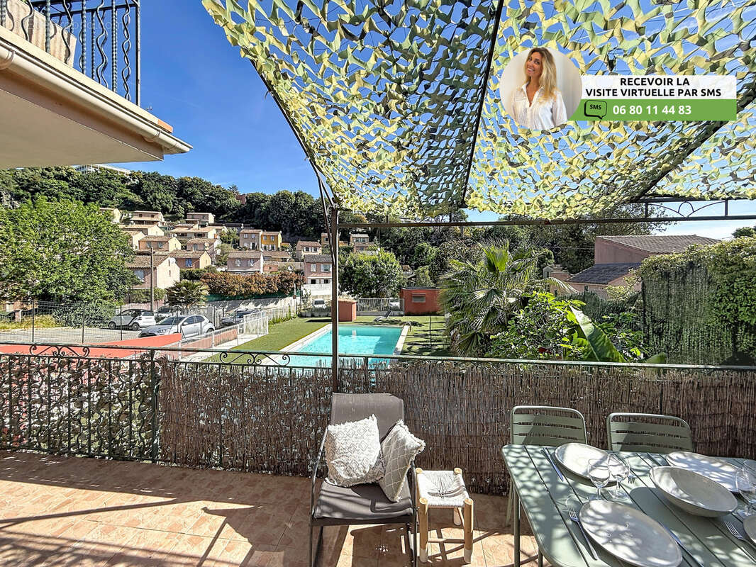 Appartement à VILLENEUVE-LOUBET