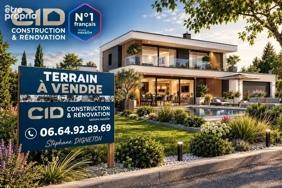 Terrain à LA MEMBROLLE-SUR-CHOISILLE