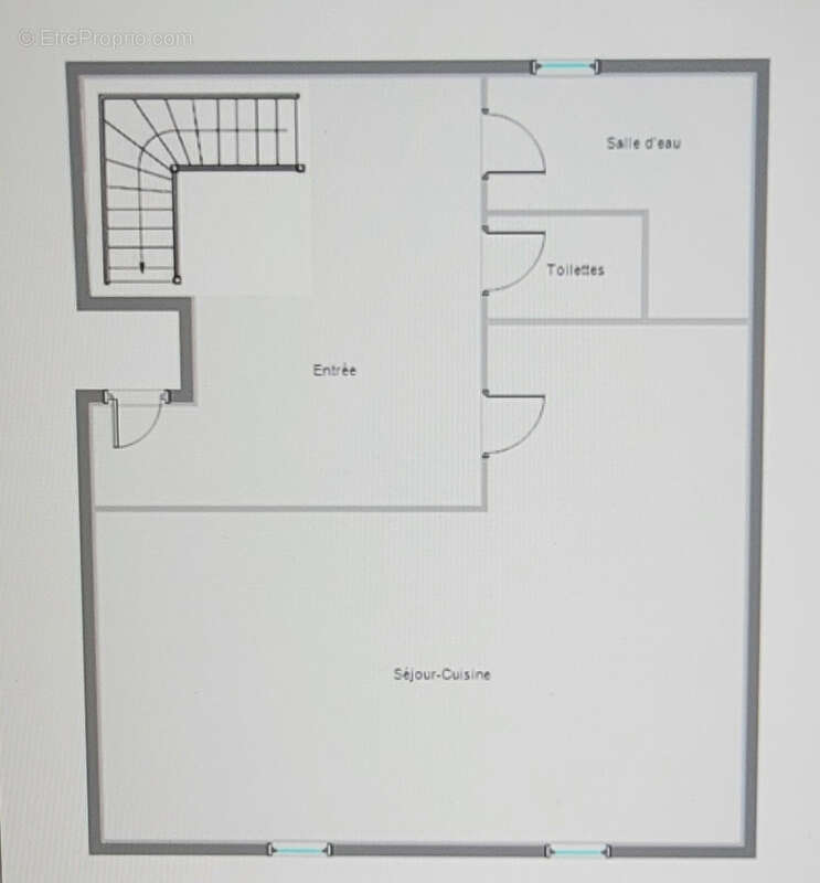 Maison à TOCANE-SAINT-APRE