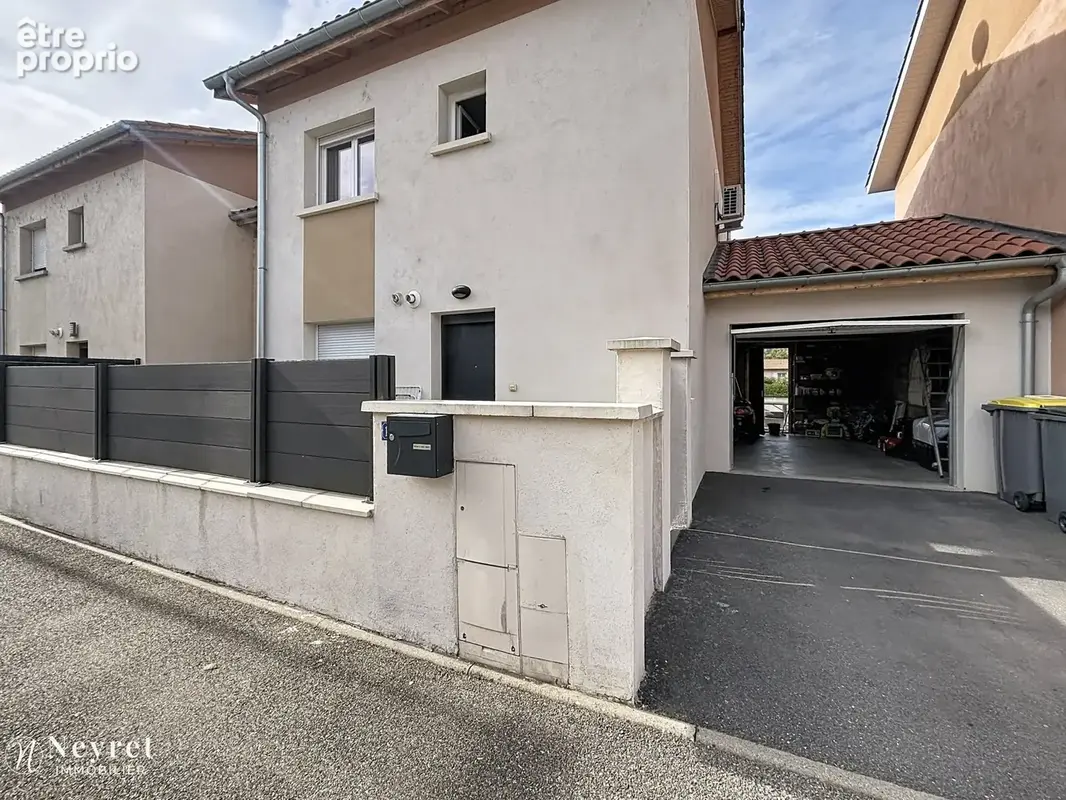 Chasse sur Rhône Maison 3 chambres avec piscine hors-sol - photo 18