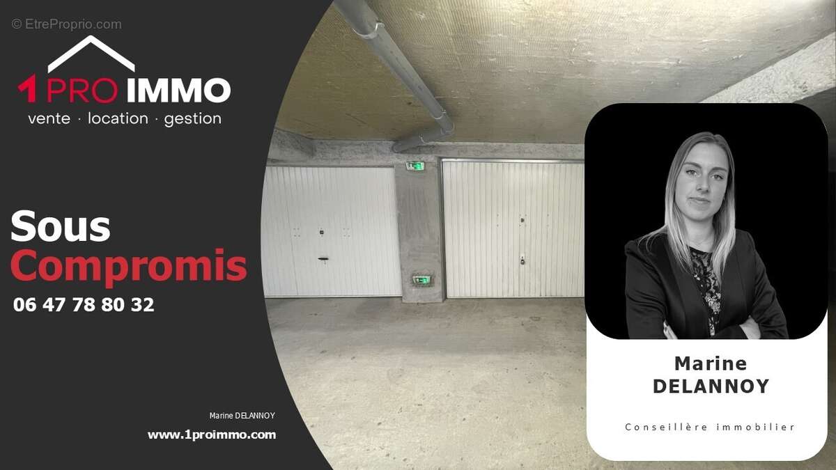 Parking à VILLARD-BONNOT