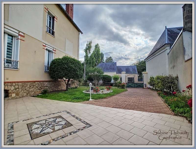 Maison à AUBIGNE-RACAN