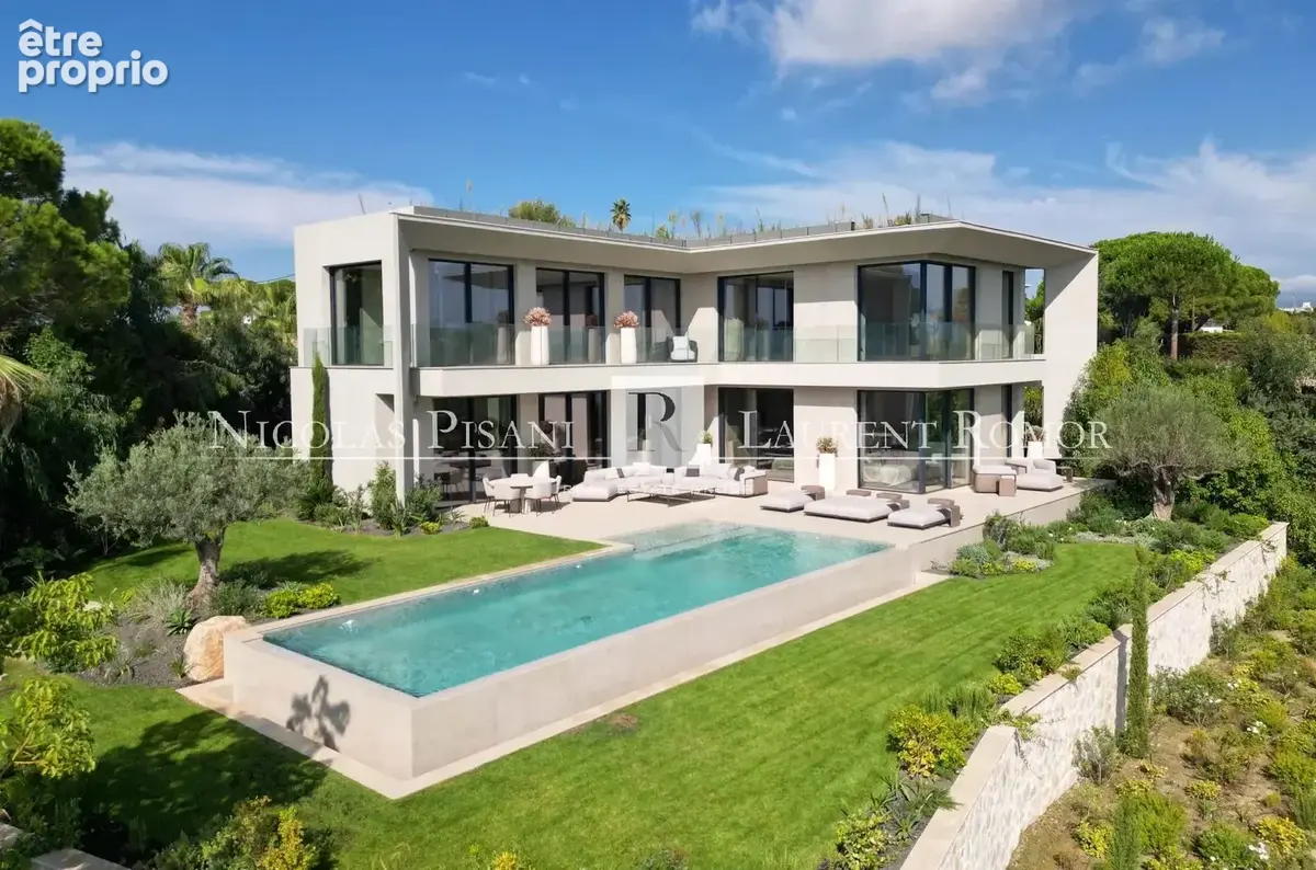 Villa neuve vue panoramique super Cannes - photo 18