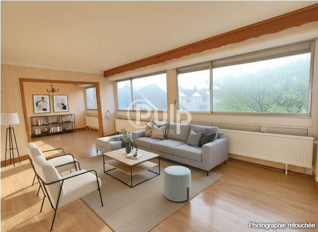 Bel appartement traversant - Cœur de Ville & Port - photo 3