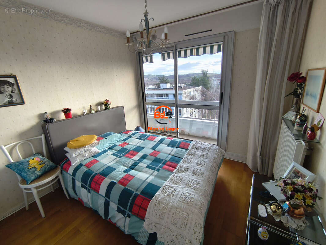 A VENDRE - T4 - COURNON D'AUVERGNE - AGENCE IMMOBILIER BSLE - www.bsleimmo.com - Appartement à COURNON-D'AUVERGNE