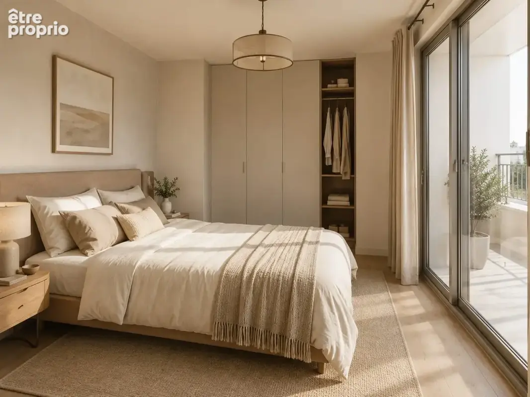 Appartement 43 m² à Saint-Etienne  - photo 4