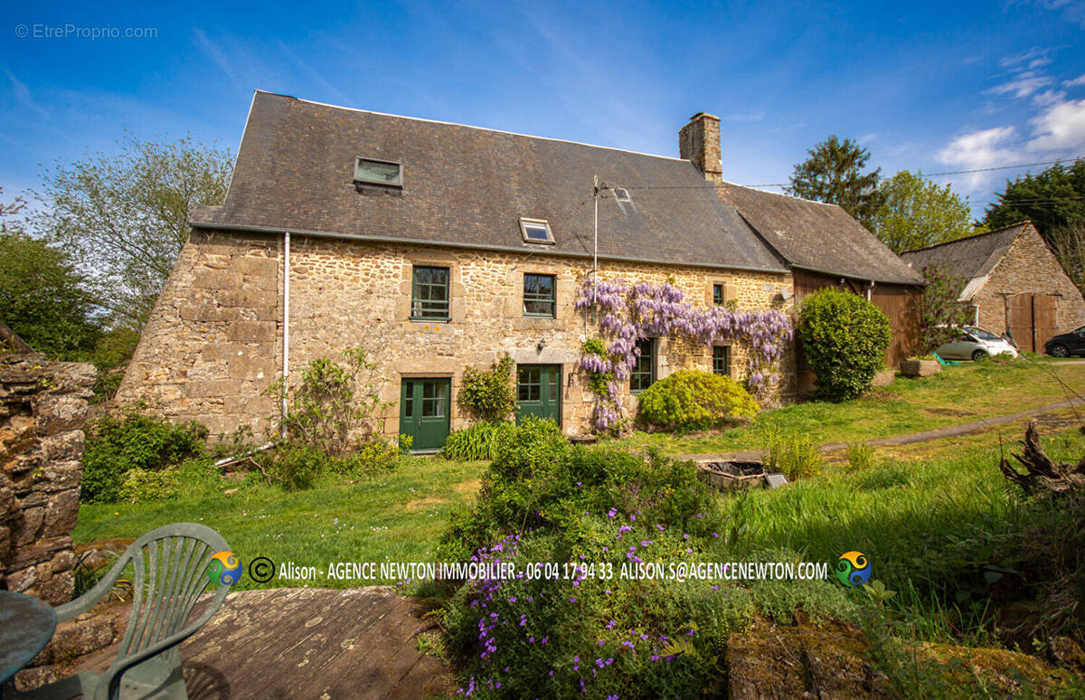 Maison à ANTRAIN