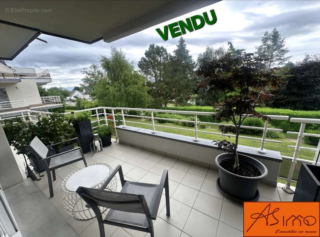 Appartement à ESCHENTZWILLER