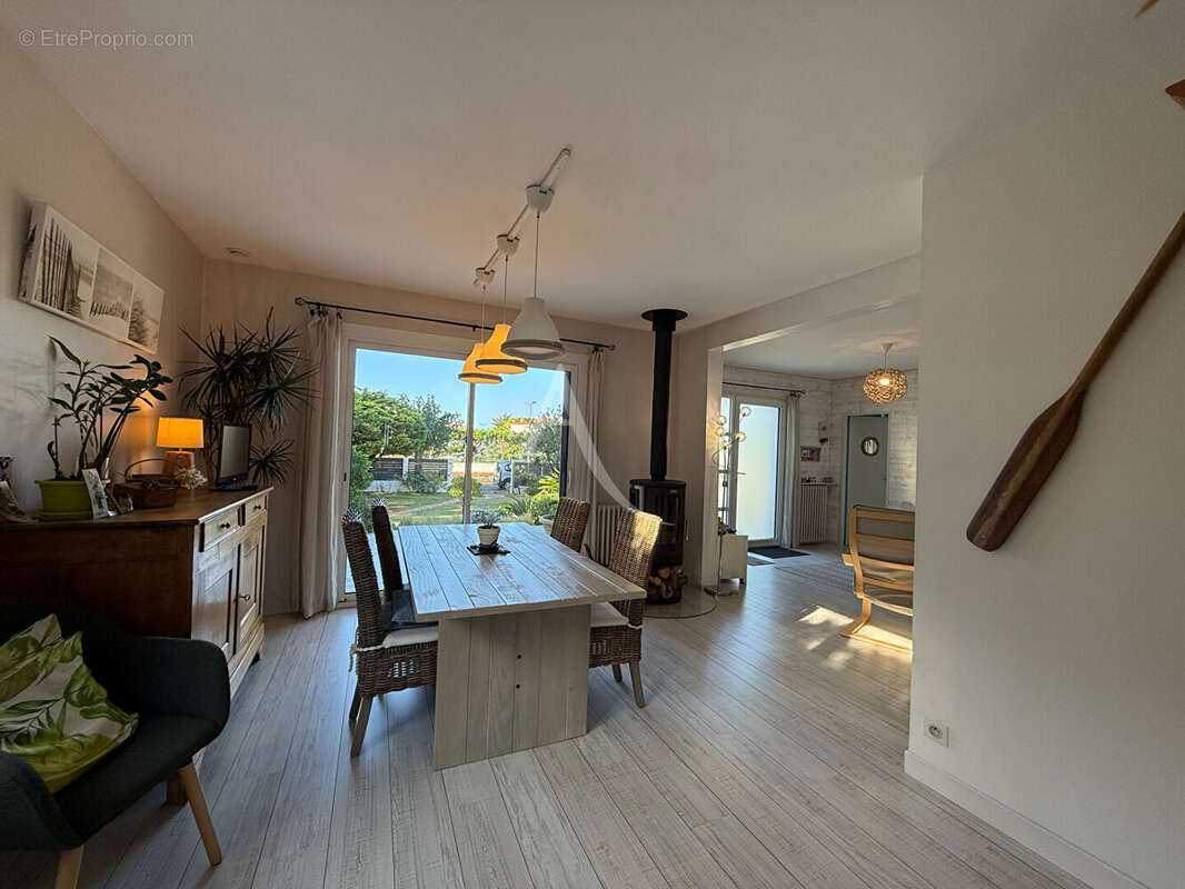 Maison à SAINT-GILLES-CROIX-DE-VIE