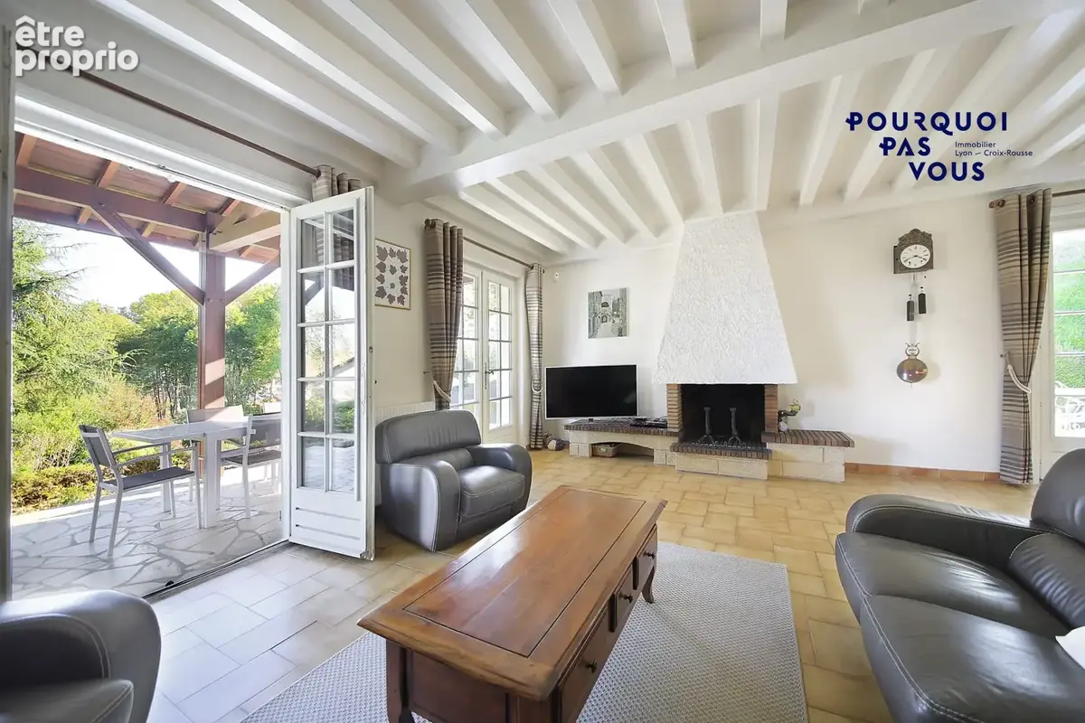 Maison 4 pièces 135 m² à vendre à Saint-Cyr-Au-Mont-D'or (69450) - photo 8
