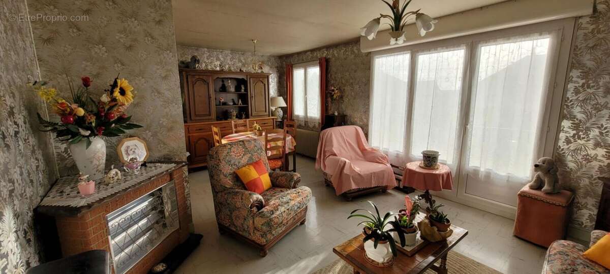 Maison à VILLIERS-SUR-LOIR