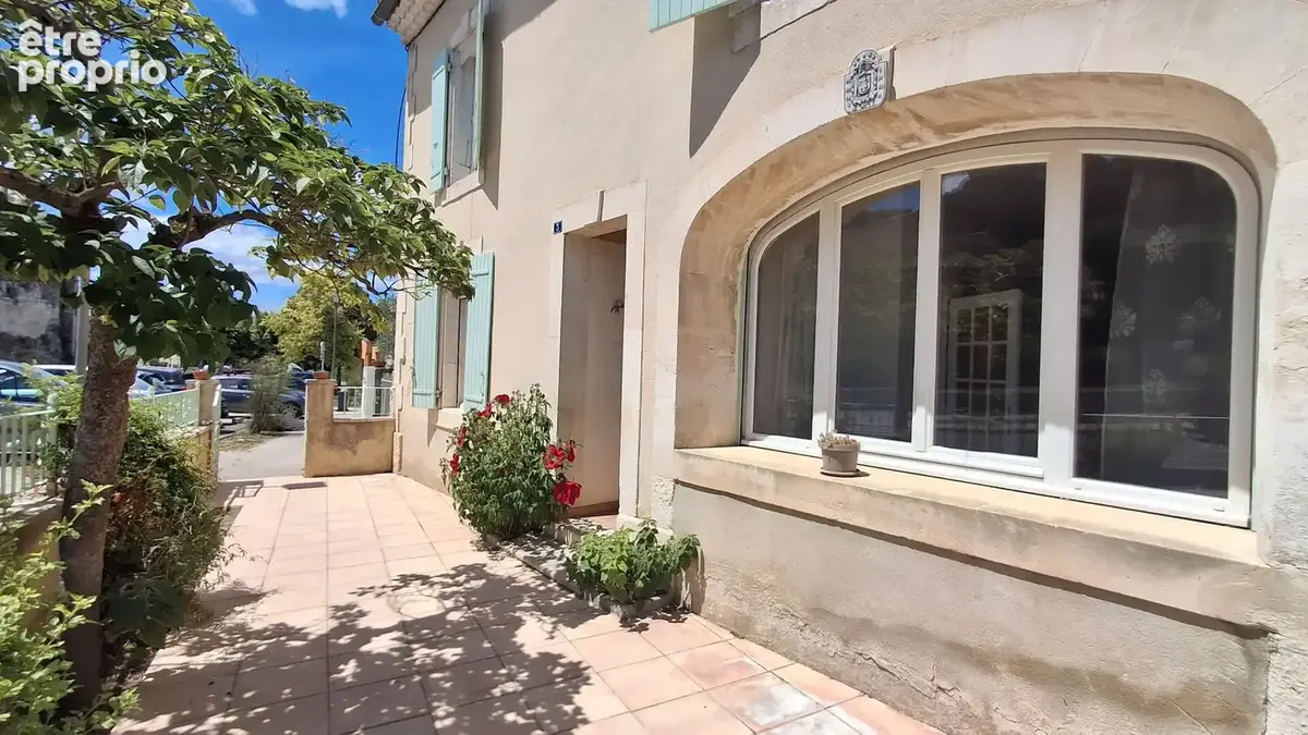 Exclusivité, Maison de ville à St Paul  3 Châteaux, 3 ch. avec jardin piscinable d'env. 600m²! - photo 6