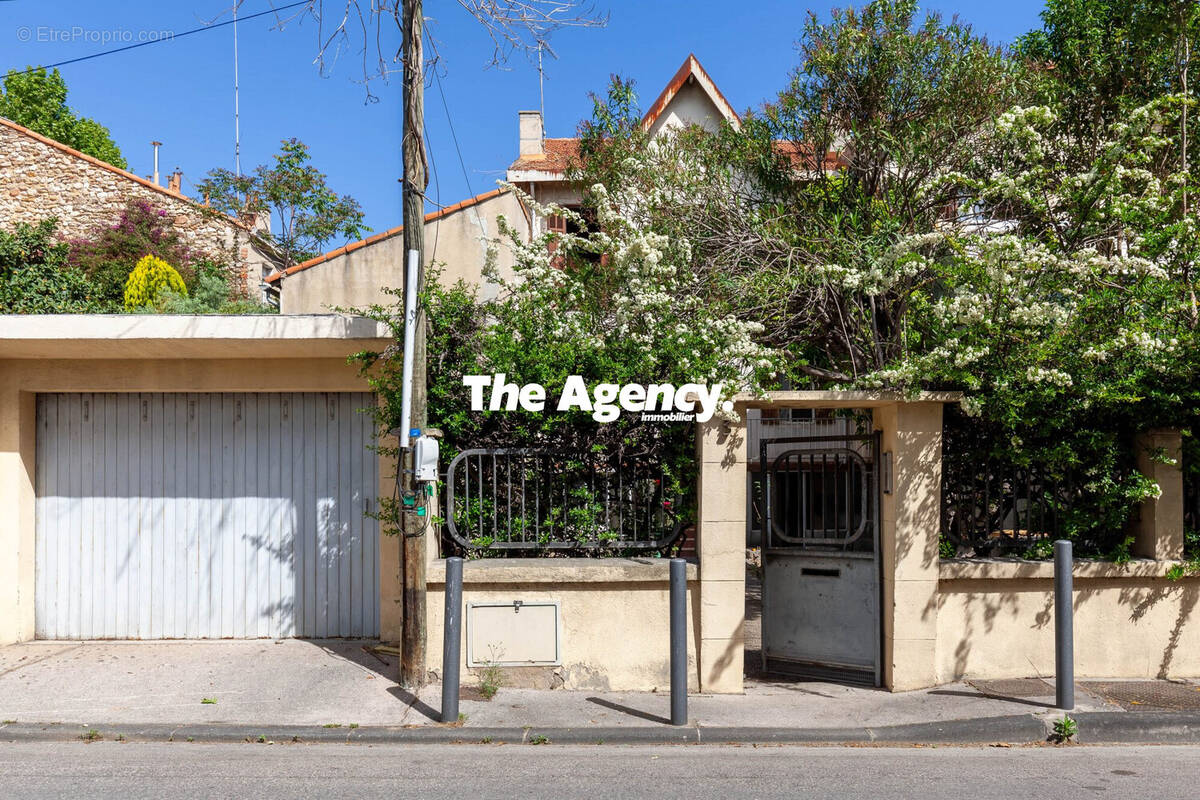 Maison à MARSEILLE-10E