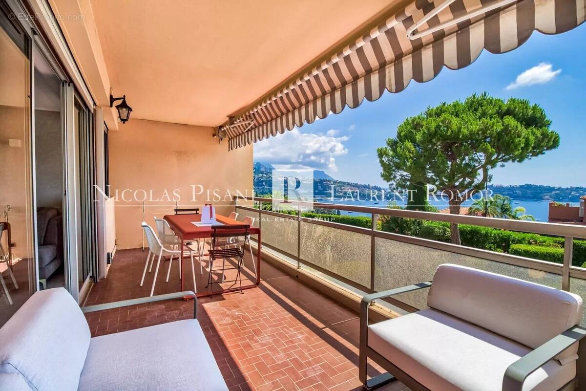 Appartement à VILLEFRANCHE-SUR-MER