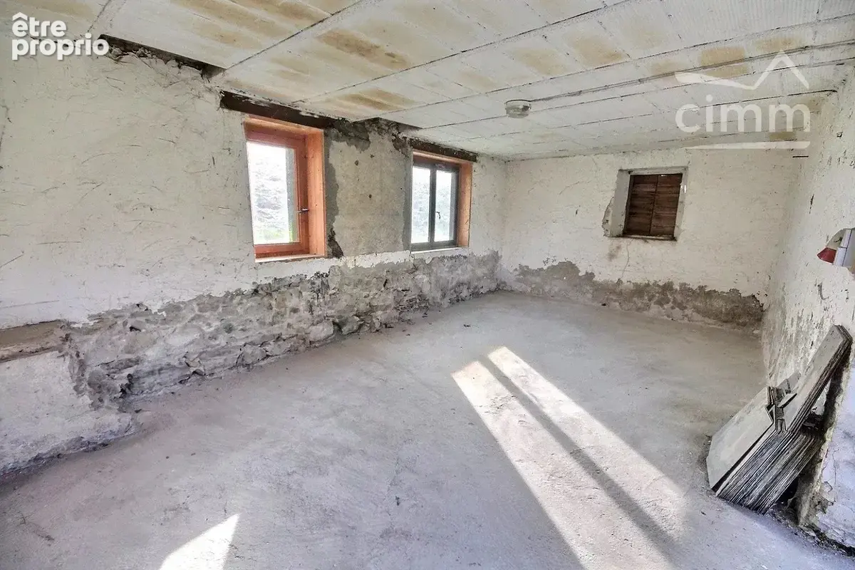 A vendre grange sur terrain de 1170 m2 villard leger 73390 - photo 11