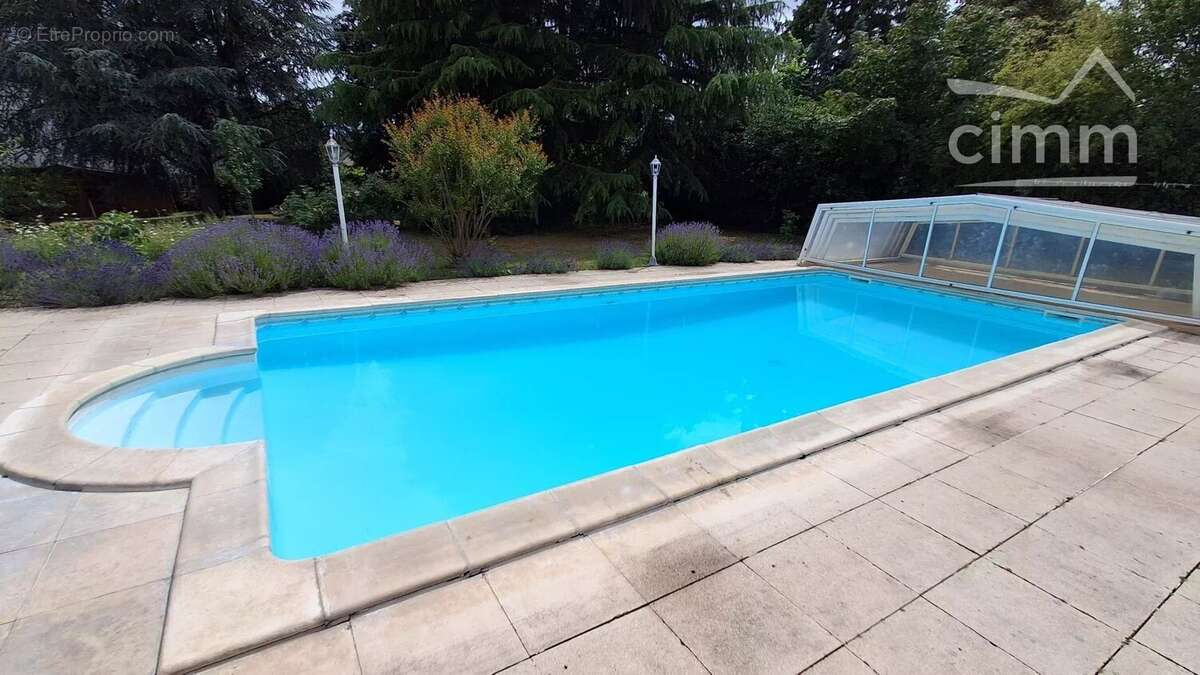 A VENDRE, Vineuil, propriété de charme avec chambres d'hôtes, gites et piscine - photo 20