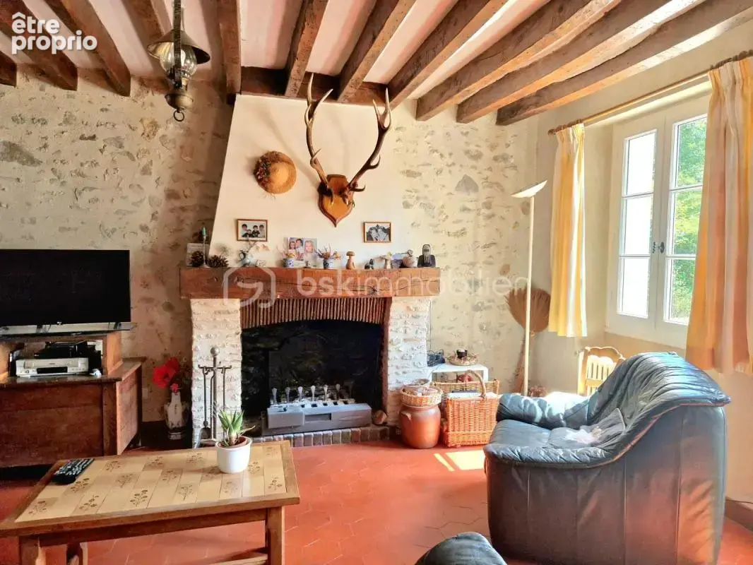 Charmante longère endroit privilégié – 4 chambres – terrain de 1 920 m² – fort potentiel - photo 10