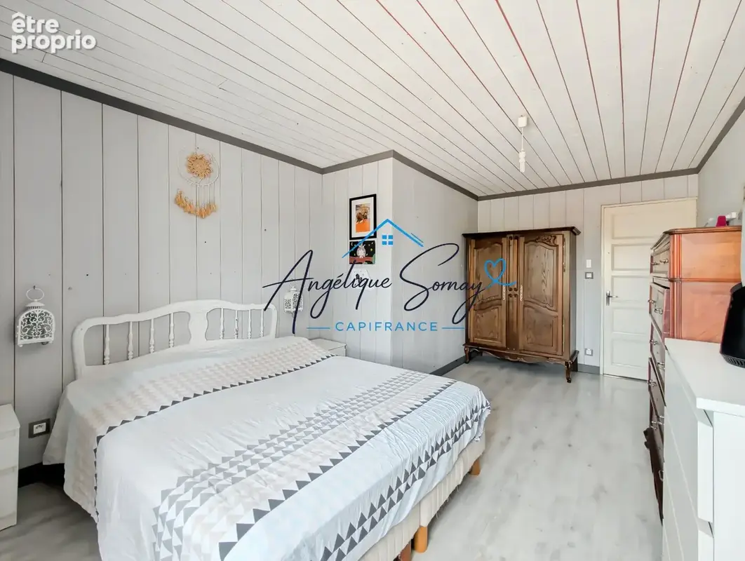  MANTRY – Maison mitoyenne avec maisonnette en pierre et beaux volumes - photo 15