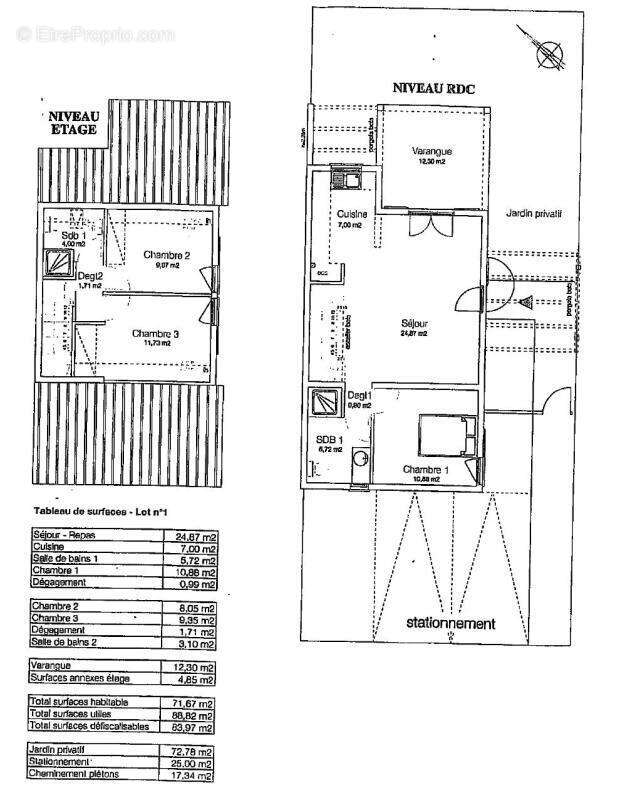 Maison à SAINTE-SUZANNE
