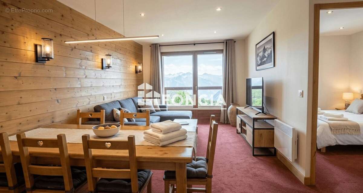 Appartement à LE CHATEL