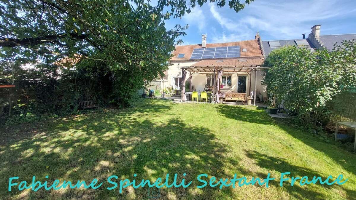 Maison à BUCY-LE-LONG