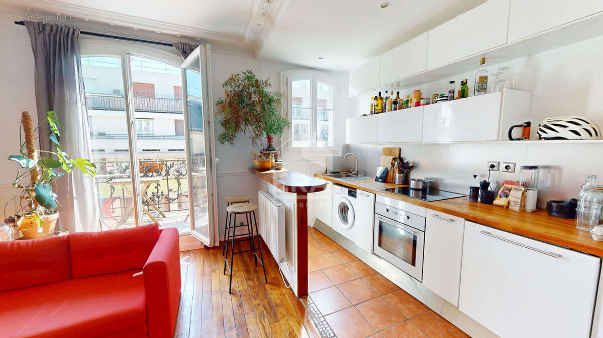 Appartement à PARIS-19E