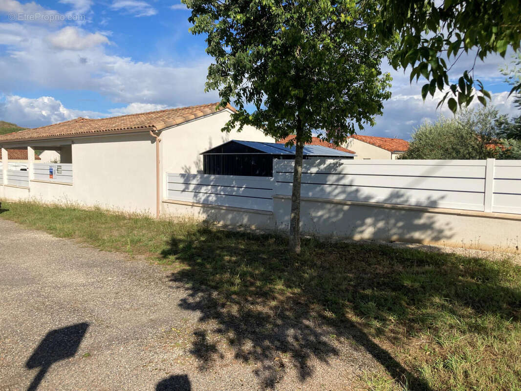 facade ouest - Maison à CAHORS