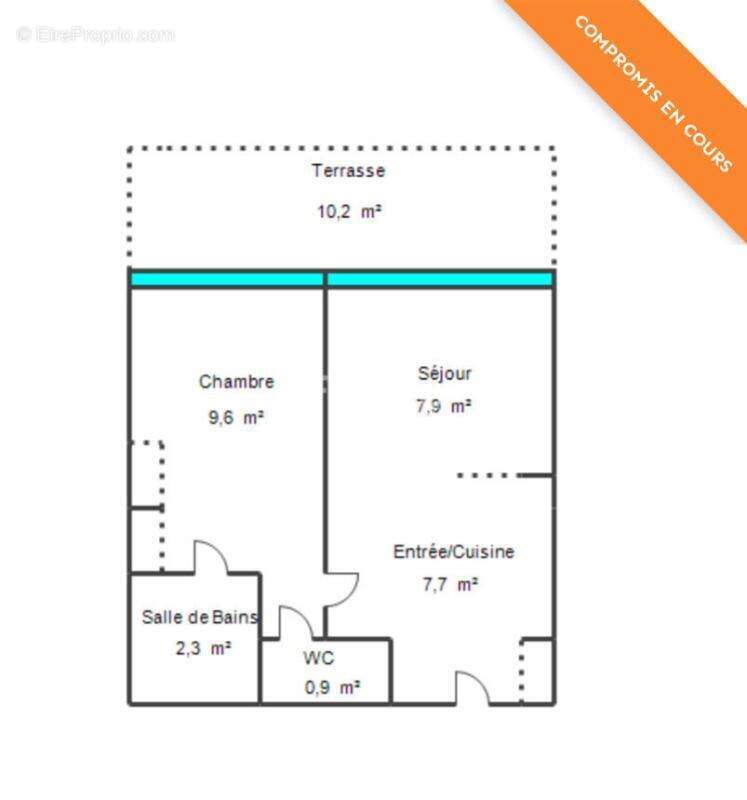 Appartement à VILLENEUVE-LOUBET