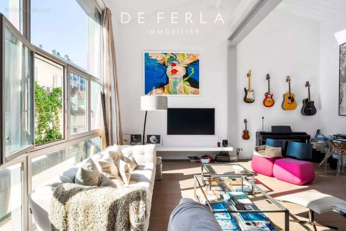 Villa Santos-Dumont – Maison familiale d'exception de près de 180 m² sur quatre niveaux - photo 6