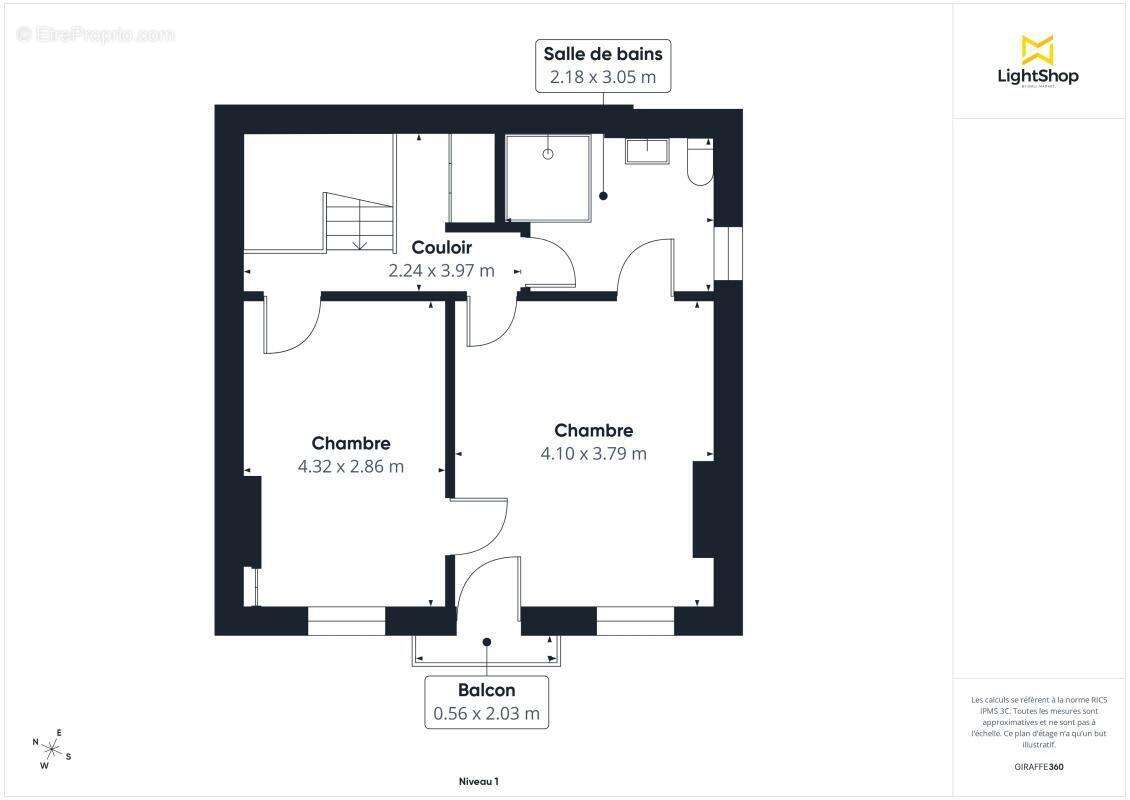 Magnifique maison de ville 3 pièces 76 m² avec terrasse rénovée - Avenue Pasteur, Floirac - photo 17