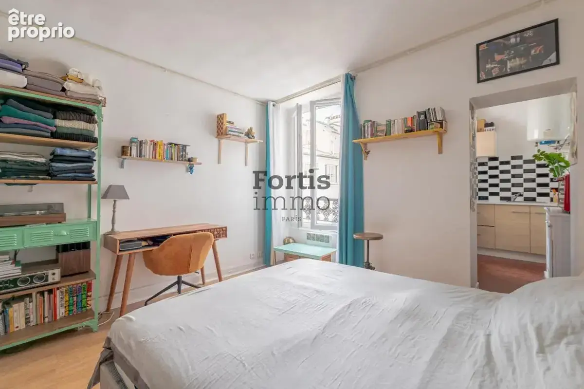 Paris 2 - studio en tres bon etat au calme - ascenseur - photo 3