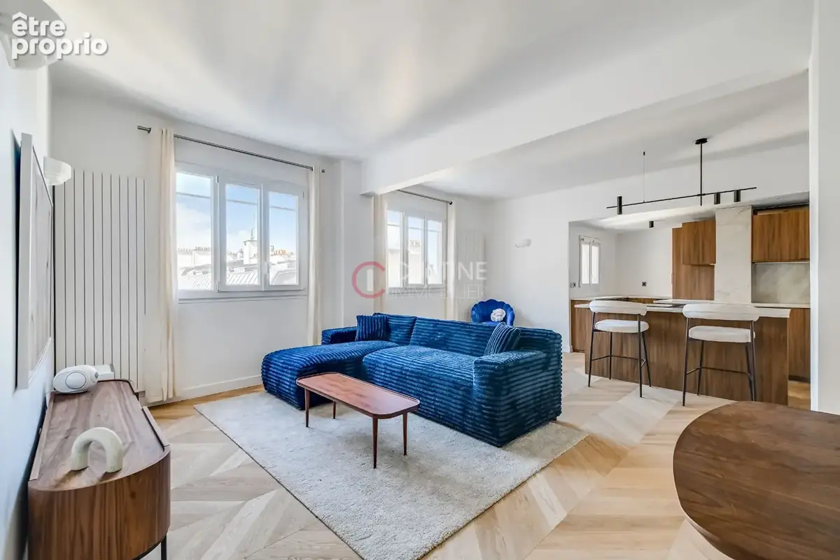 Lamarck caulaincourt/ etage eleve / immeuble art deco - photo 3