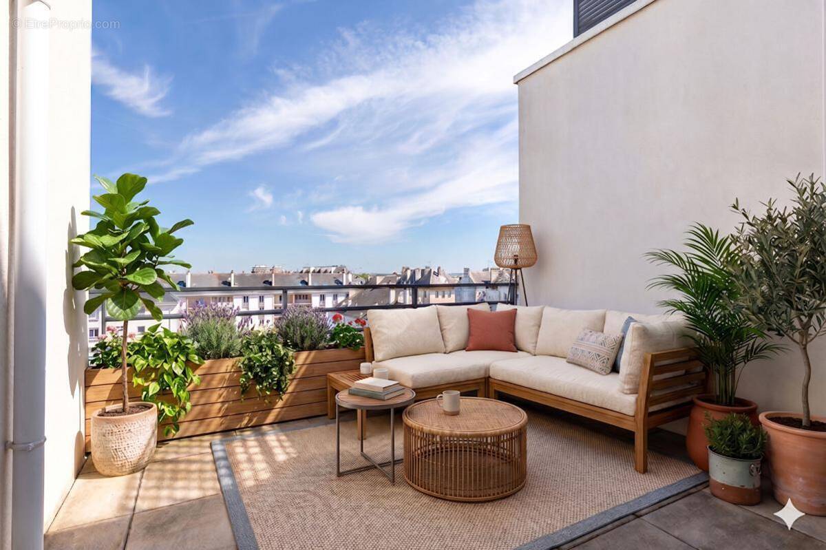 Appartement à SAINT-NAZAIRE
