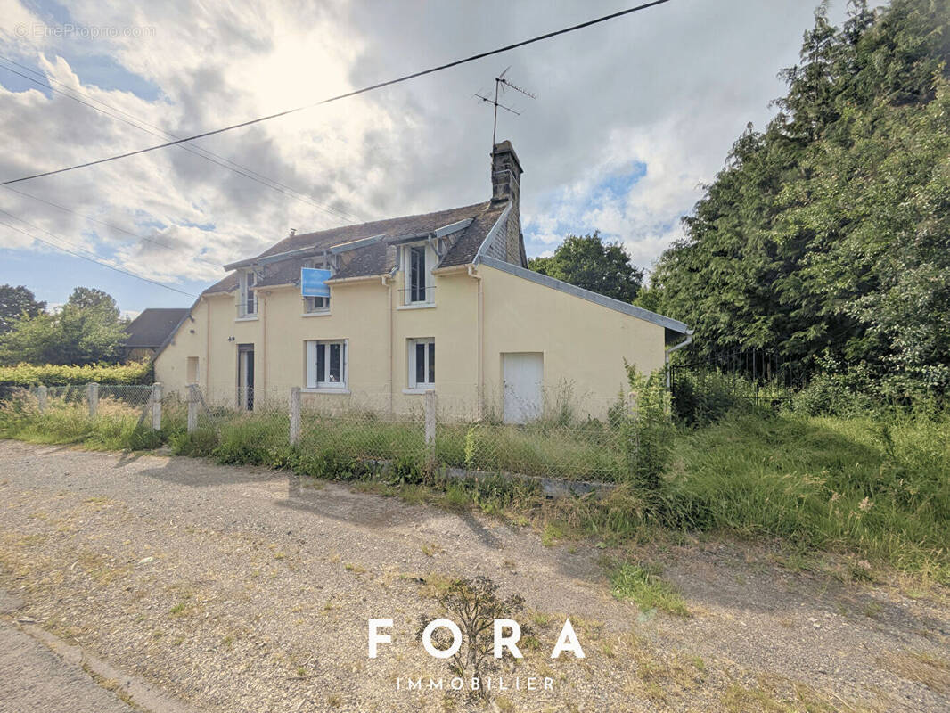 Maison à MESSEI