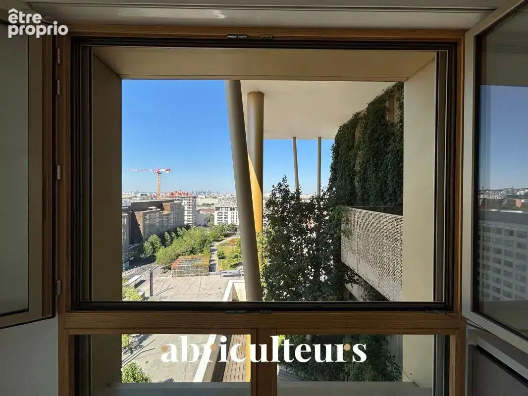 Vaste appartement de caractère 119 m² en immeuble d’architecte avec balcon et terrasse à Aubervilliers (93300) - photo 10