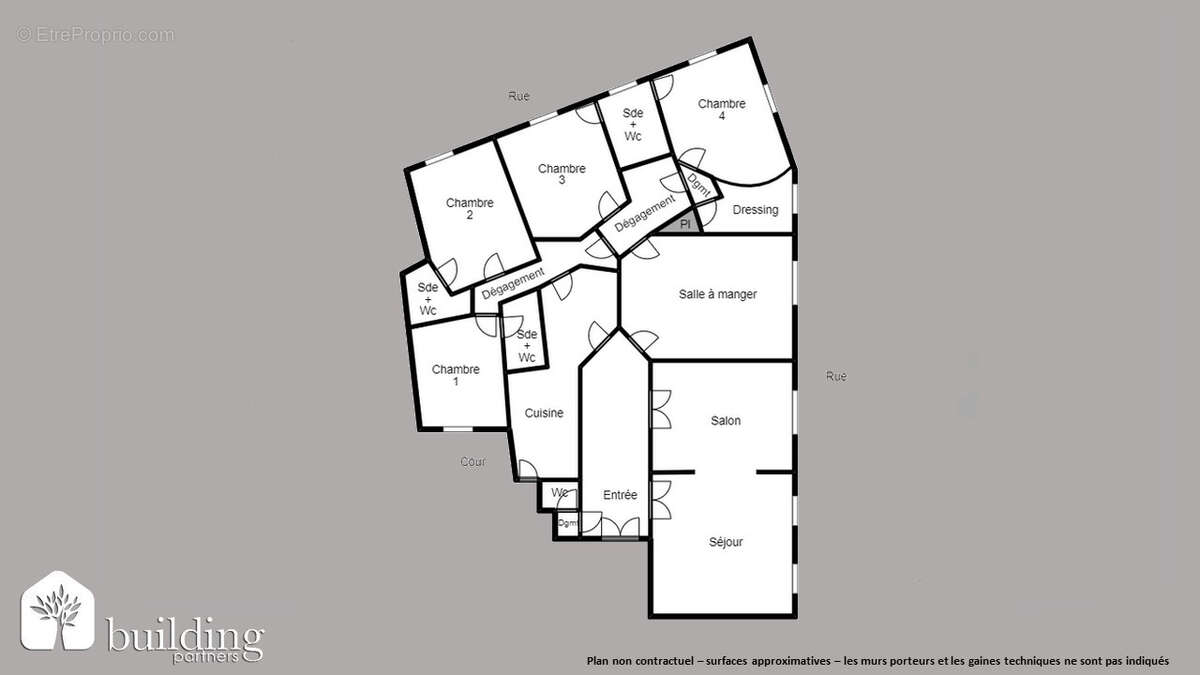 Appartement à PARIS-16E