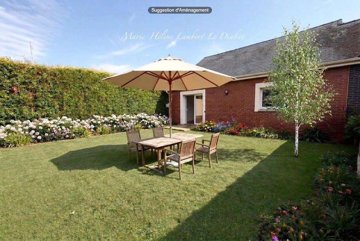 La rivière saint sauveur - maison  plain pied de vie - 3 pièce(s) 66 m2 - jardin - sationnements - accès pmr - photo 10