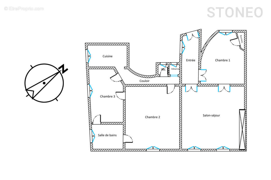 Appartement à PARIS-9E