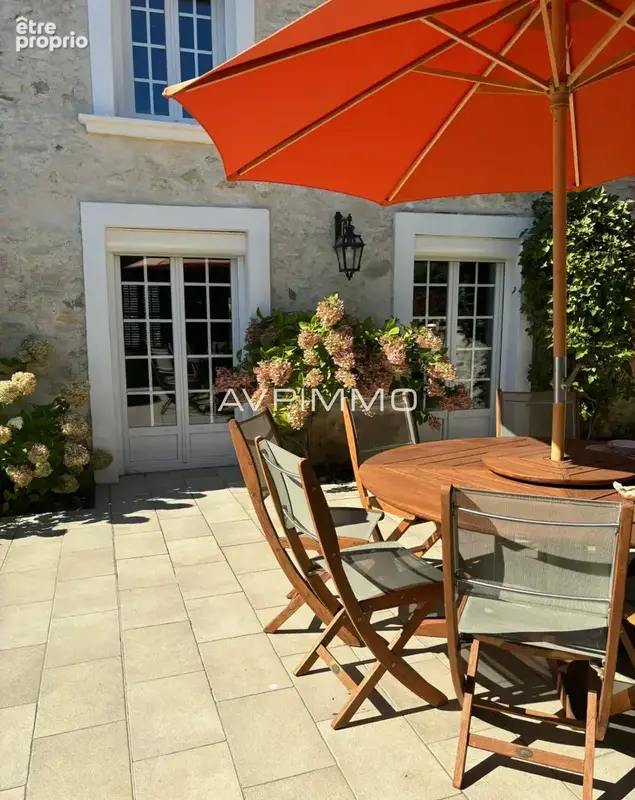 À vendre   propriété de caractère avec piscine aux portes de senlis - chantilly (oise) - photo 4