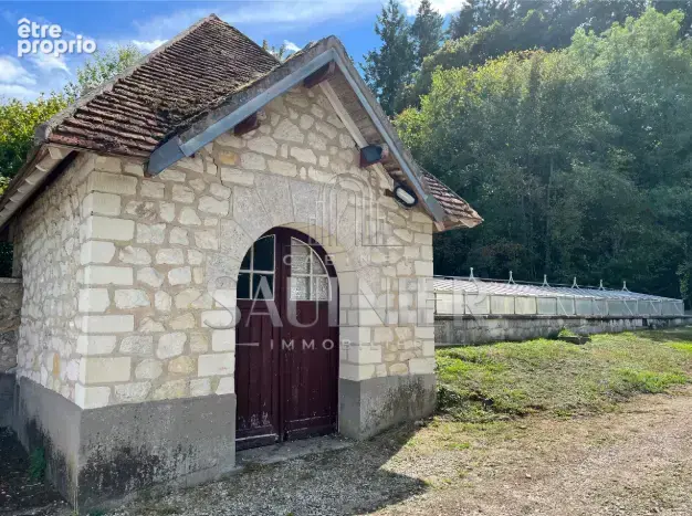Saint-aignan, propriété de caractère, dépendances et 1,8 hectare - photo 14