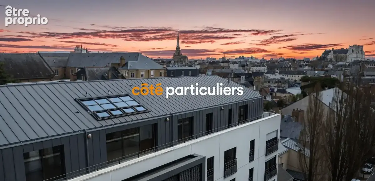 Nantes - - penthouse  unique - - dernier étage - - 279 m2 - - deux terrasses - - 5 chambres - - garages - photo 5