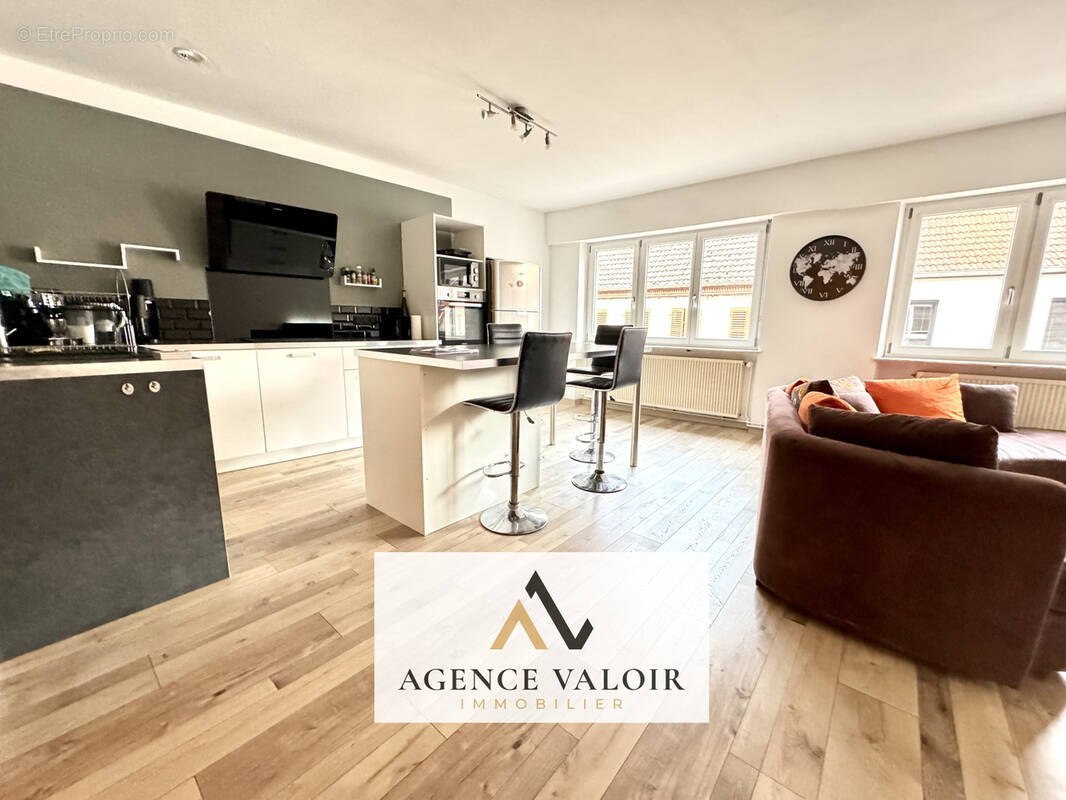 Appartement à SARRALBE